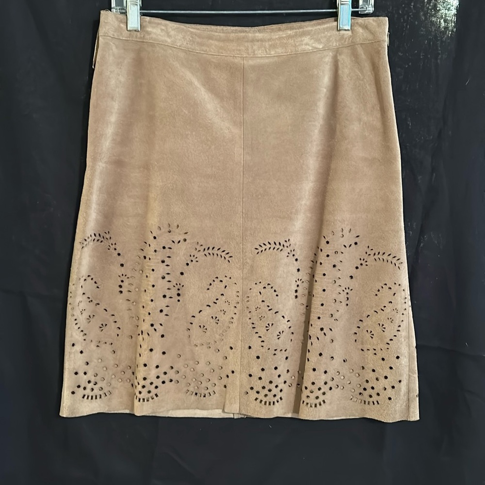 Vintage Theory suede skirt